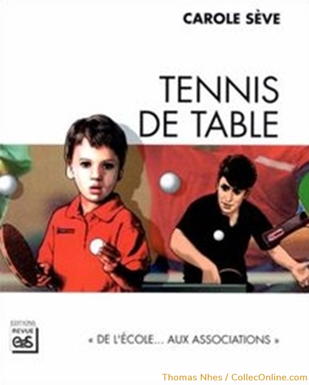 Tennis de table livres bd revues tennis de table