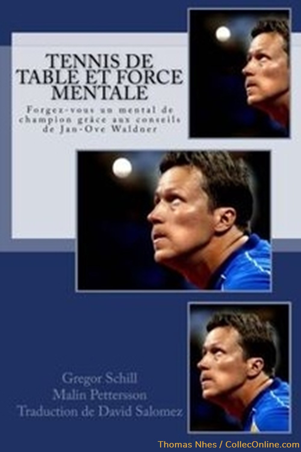 Tennis de table et Force Mentale livres bd revues tennis de table et force mentale
