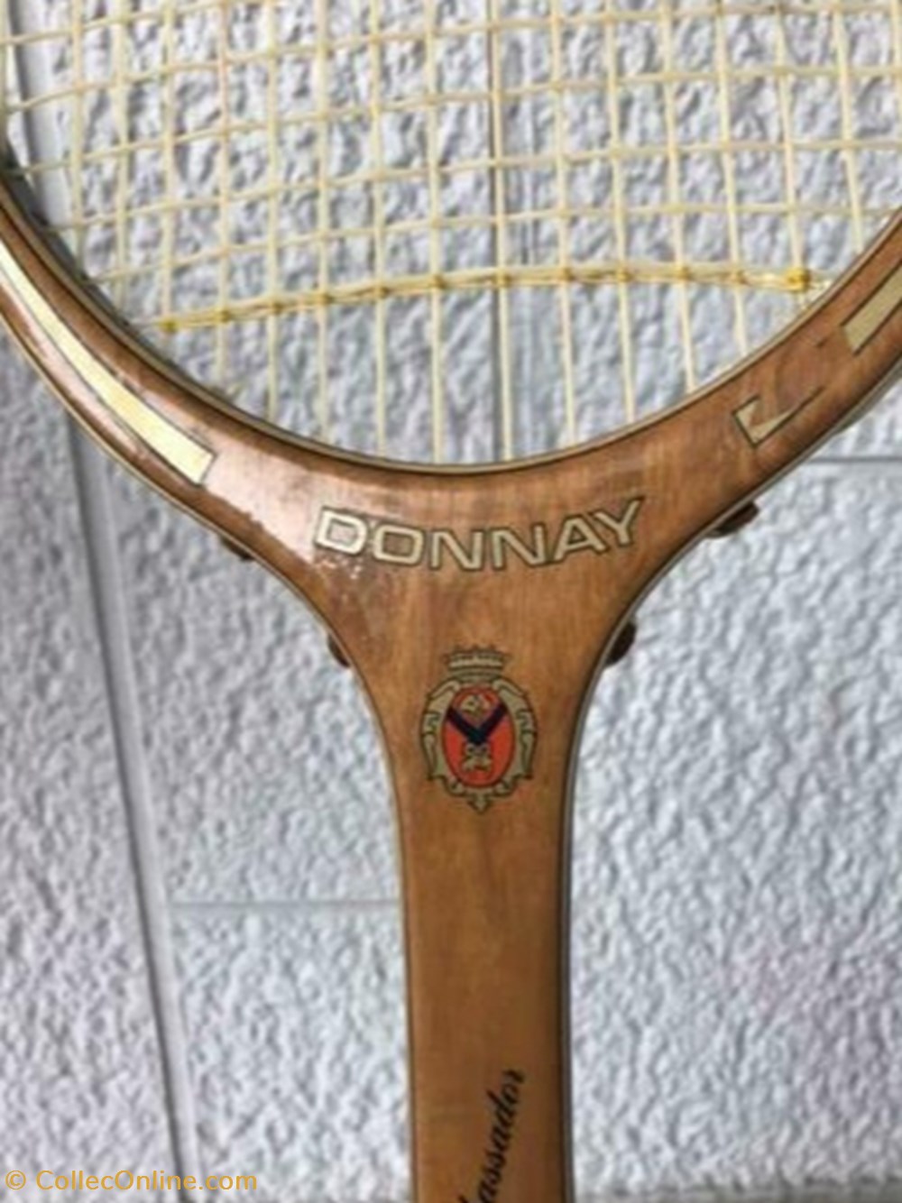 sports de tennis raquette donnay allwood 1974