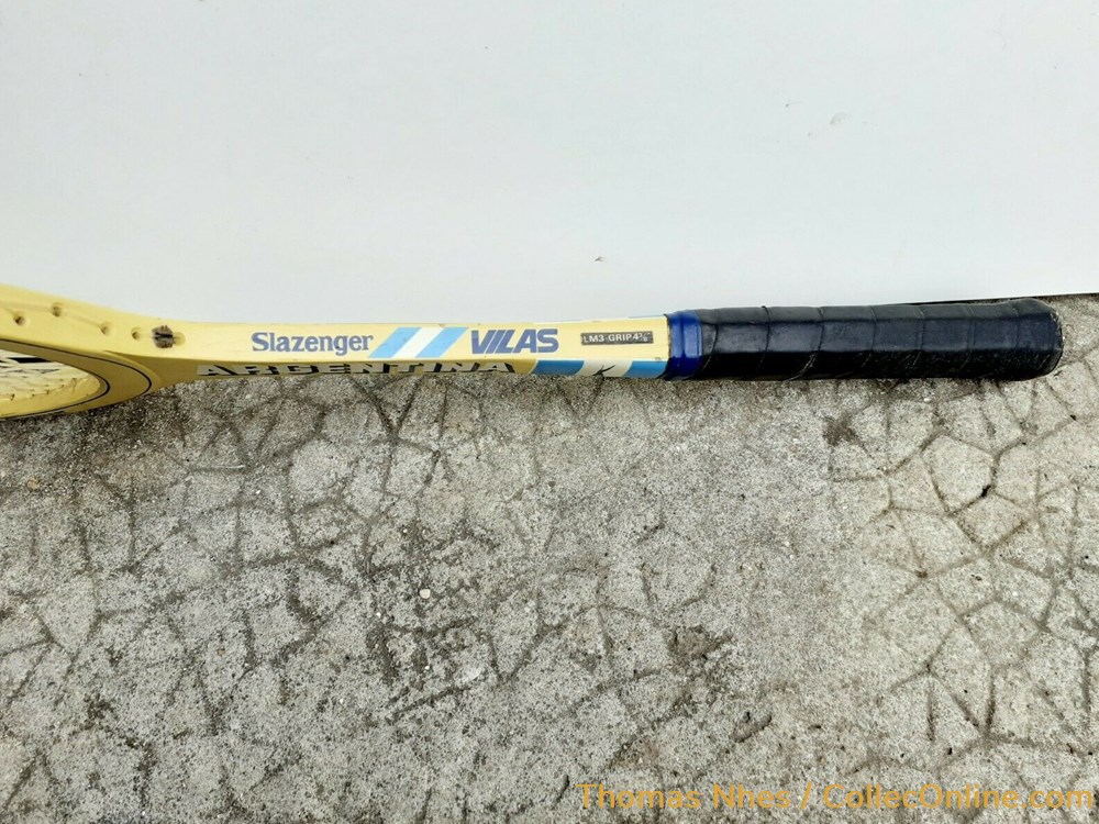 sports de tennis raquette vilas slazenger 1990