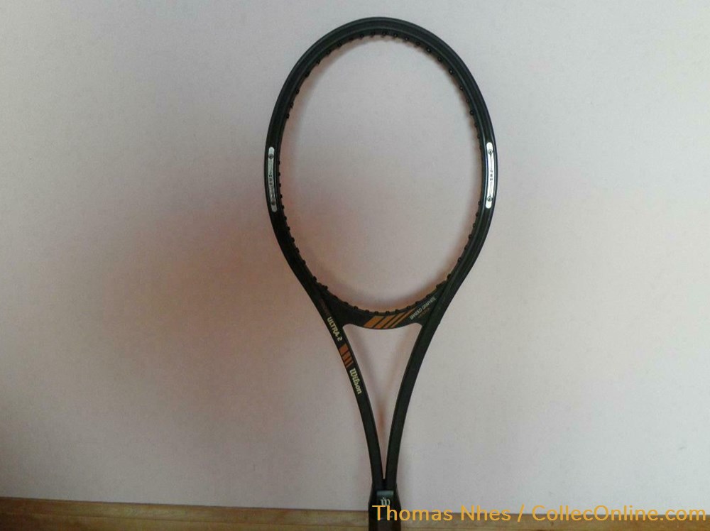 sports de tennis raquette vintage wilson ultra2 1980