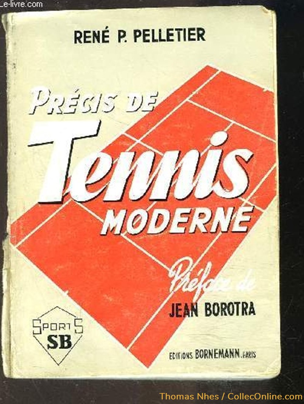 Précis de Tennis Moderne livres bd revues precis de tennis moderne