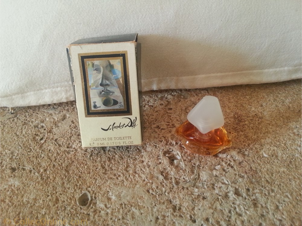 DALI SALVADORE parfums beaute miniatures dali salvadore