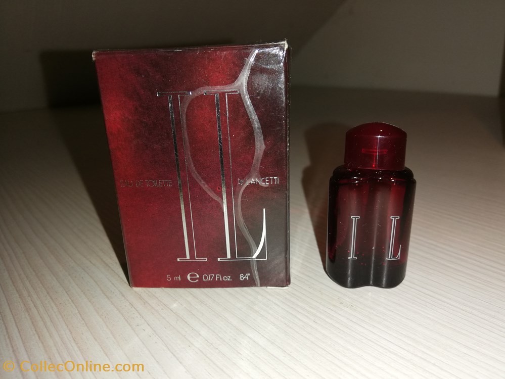 LANCETTI IL parfums beaute miniatures lancetti il