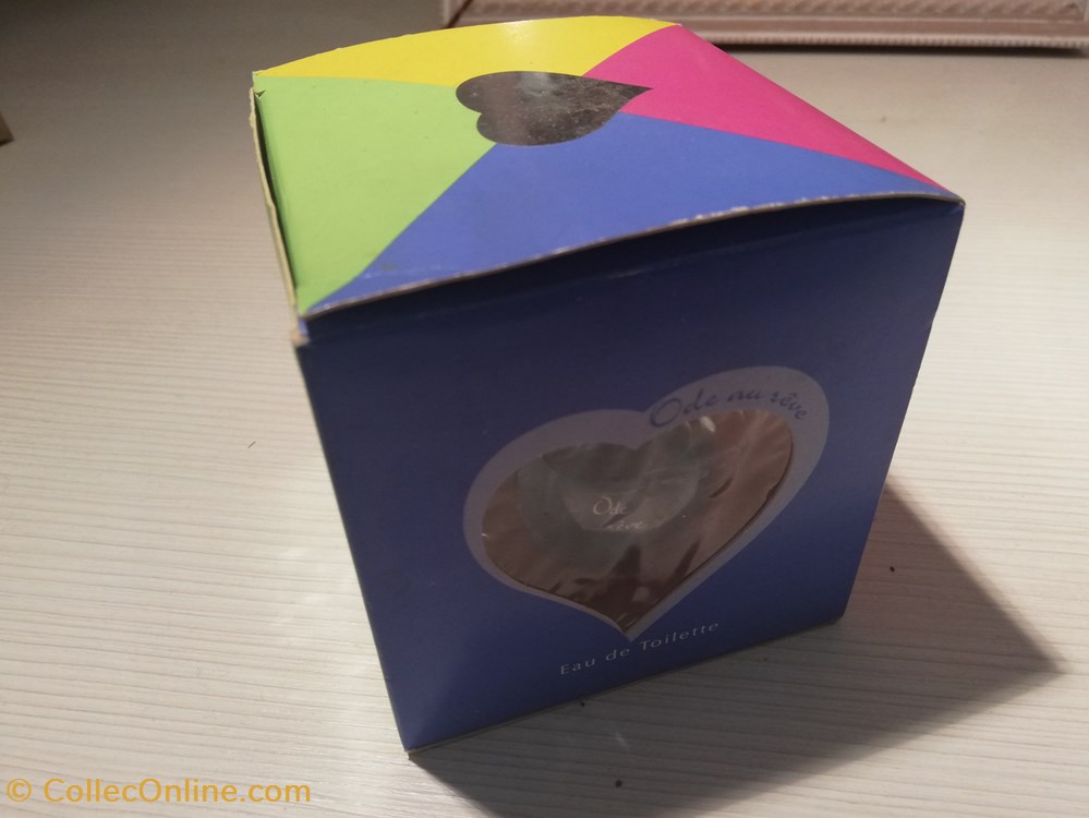 ROCHER YVES ODE A LA JOIE UN AMOUR DE COLLECTION PARFUMEE parfums beaute miniatures rocher yves ode a la joie un amour de collection parfumee