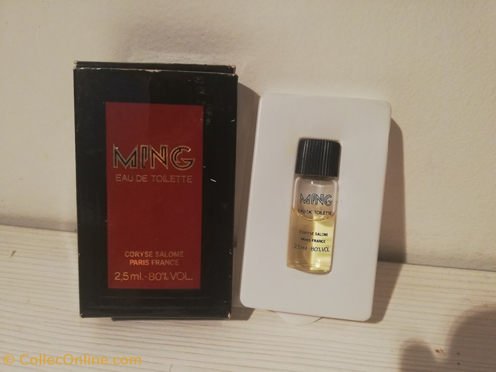 SALOME CORYSE MING parfums beaute miniatures salome coryse ming