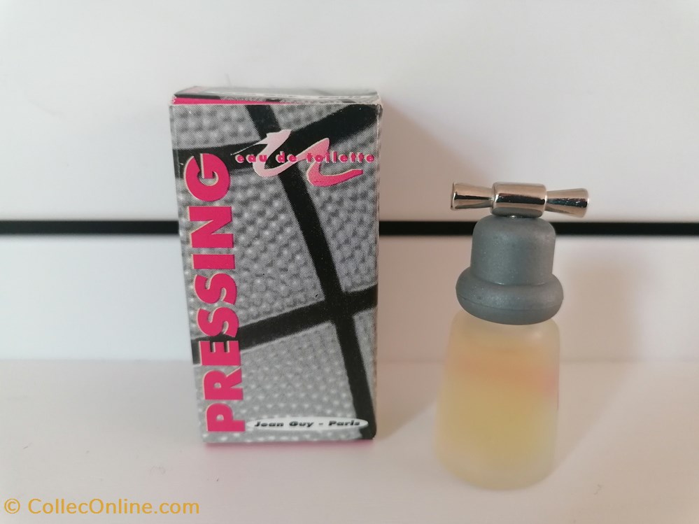 GUY JEAN PRESSING parfums beaute miniatures guy jean pressing