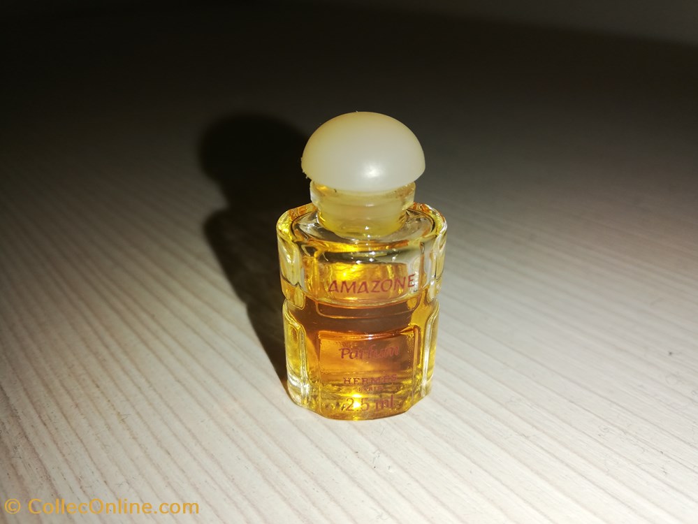 HERMES AMAZONE parfums beaute miniatures hermes amazone