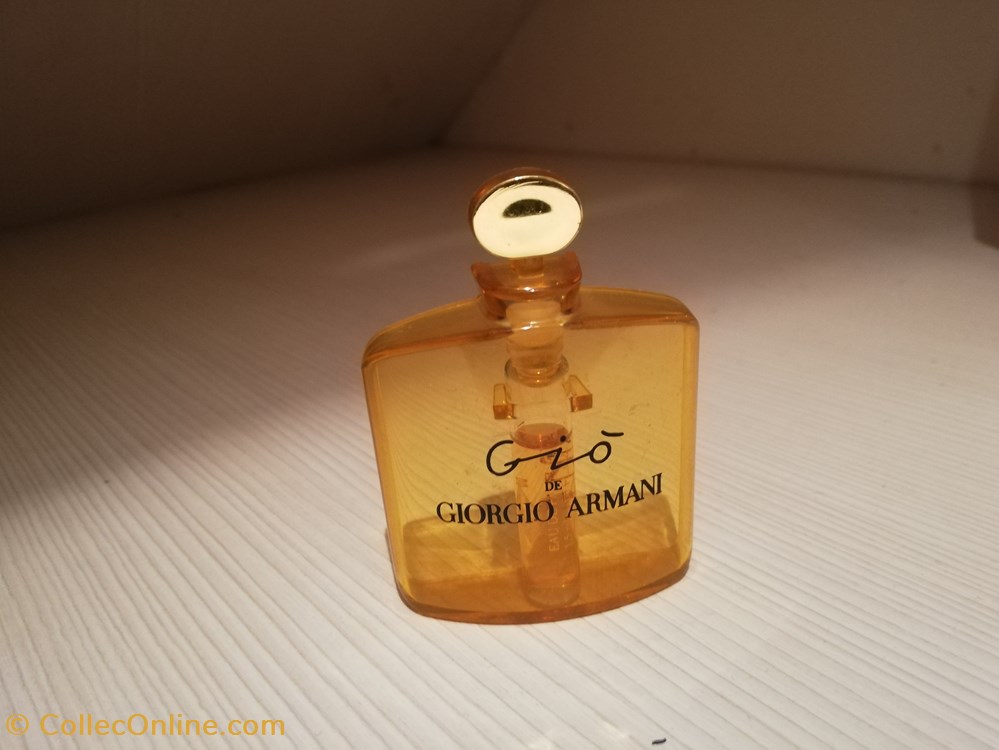 ARMANI GIO parfums beaute miniatures armani gio