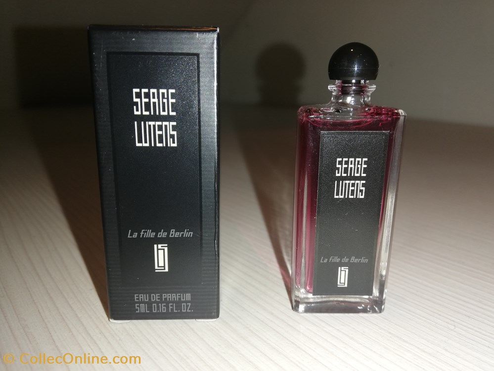 LUTENS SERGE LA FILLE DE BERLIN parfums beaute miniatures lutens serge la fille de berlin