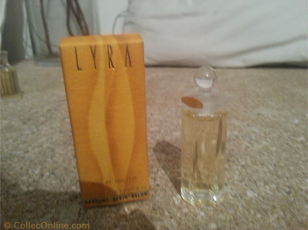DELON ALAIN LYRA parfums beaute miniatures delon alain lyra
