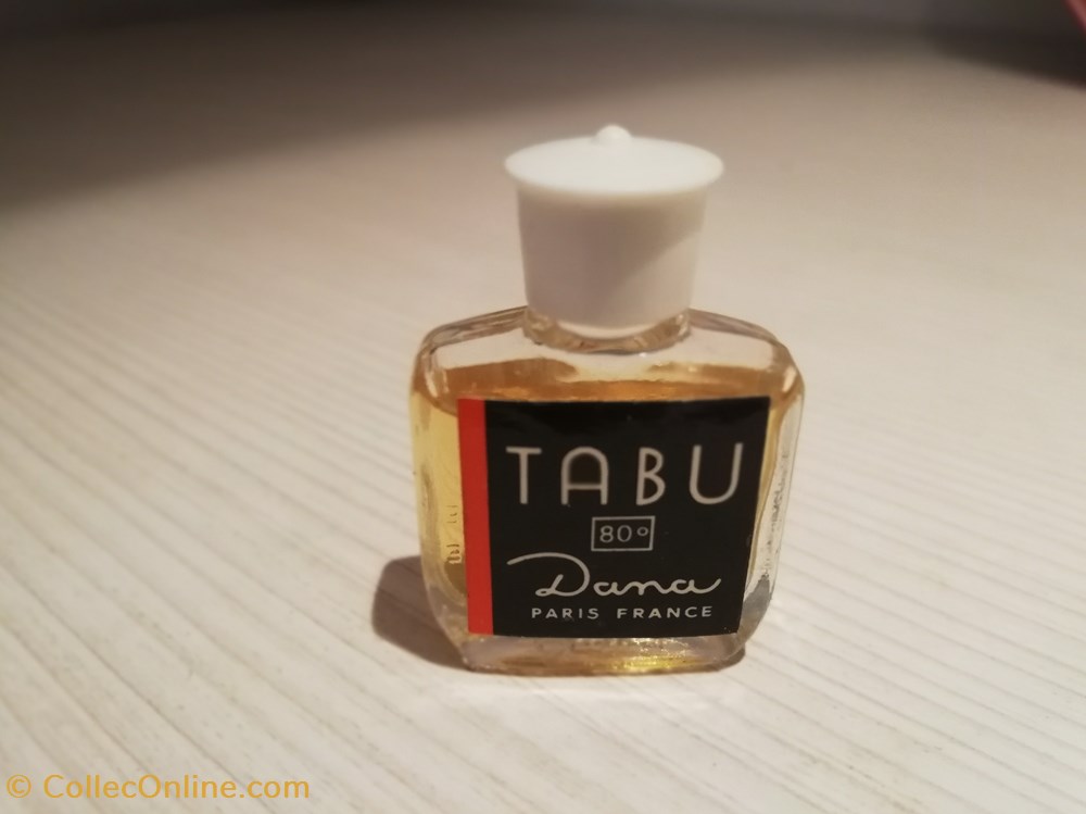DANA TABU parfums beaute miniatures dana tabu