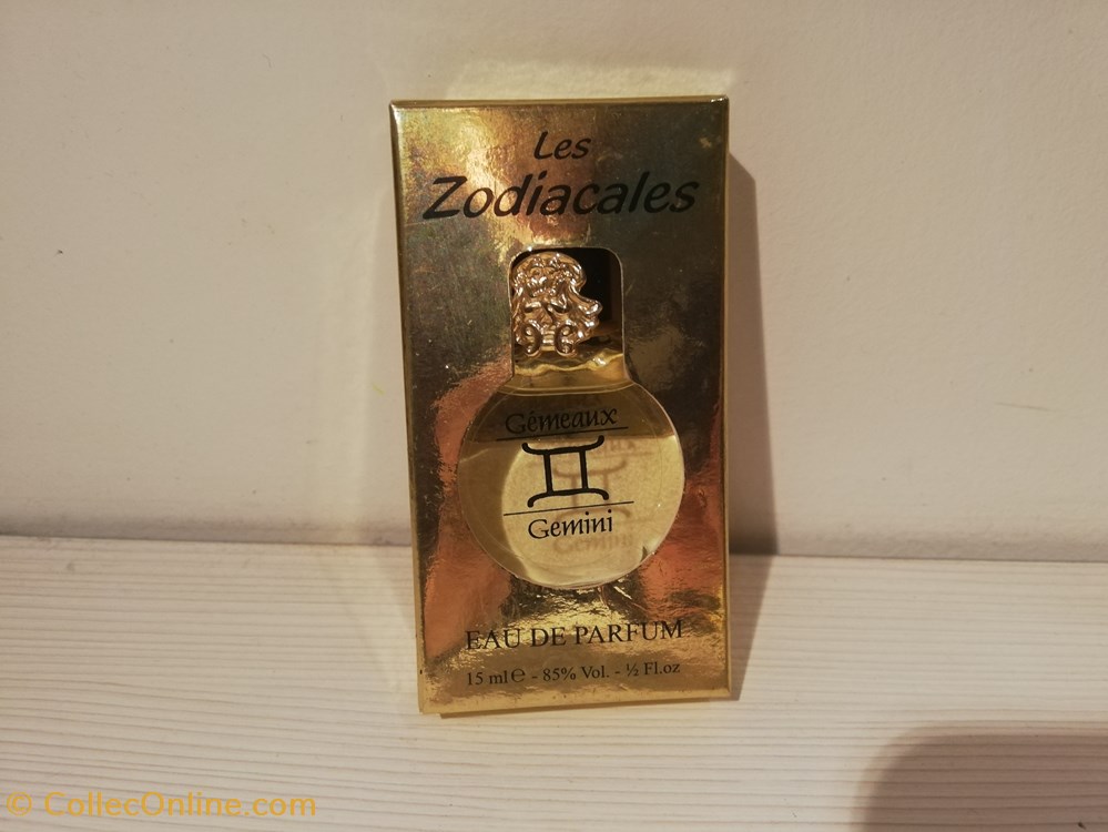 MS DIRECT LES ZODIACALES GEMEAU parfums beaute miniatures ms direct les zodiacales gemeau