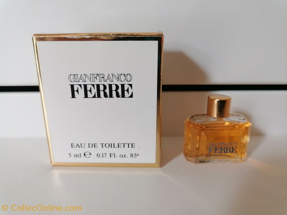 FERRE GIANFRANCO parfums beaute miniatures ferre gianfranco