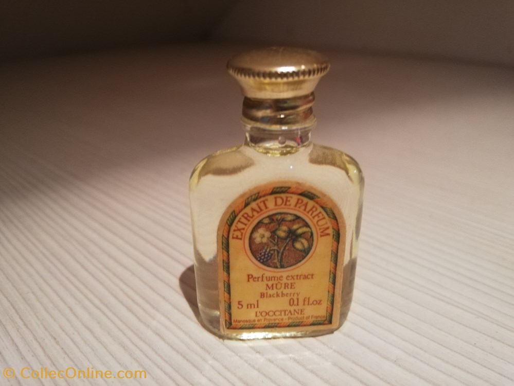 OCCITANE MURE parfums beaute miniatures occitane mure