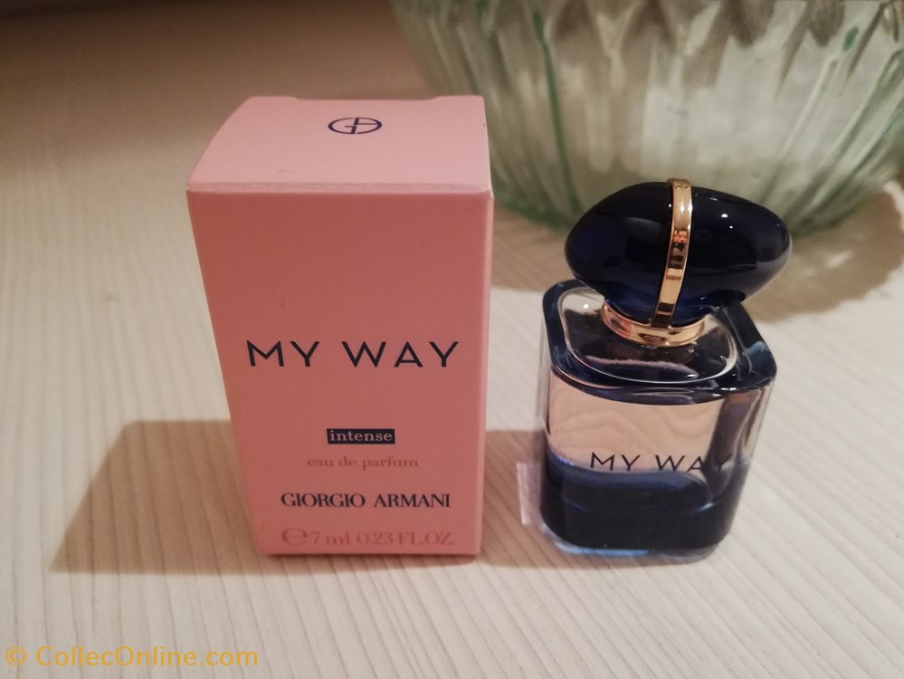 ARMANI MY WAY INTENSE parfums beaute miniatures armani my way intense
