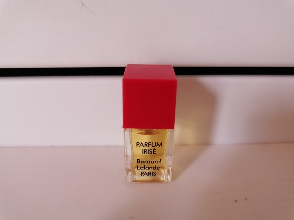 parfums beaute miniatures lalande bernard parfum irise