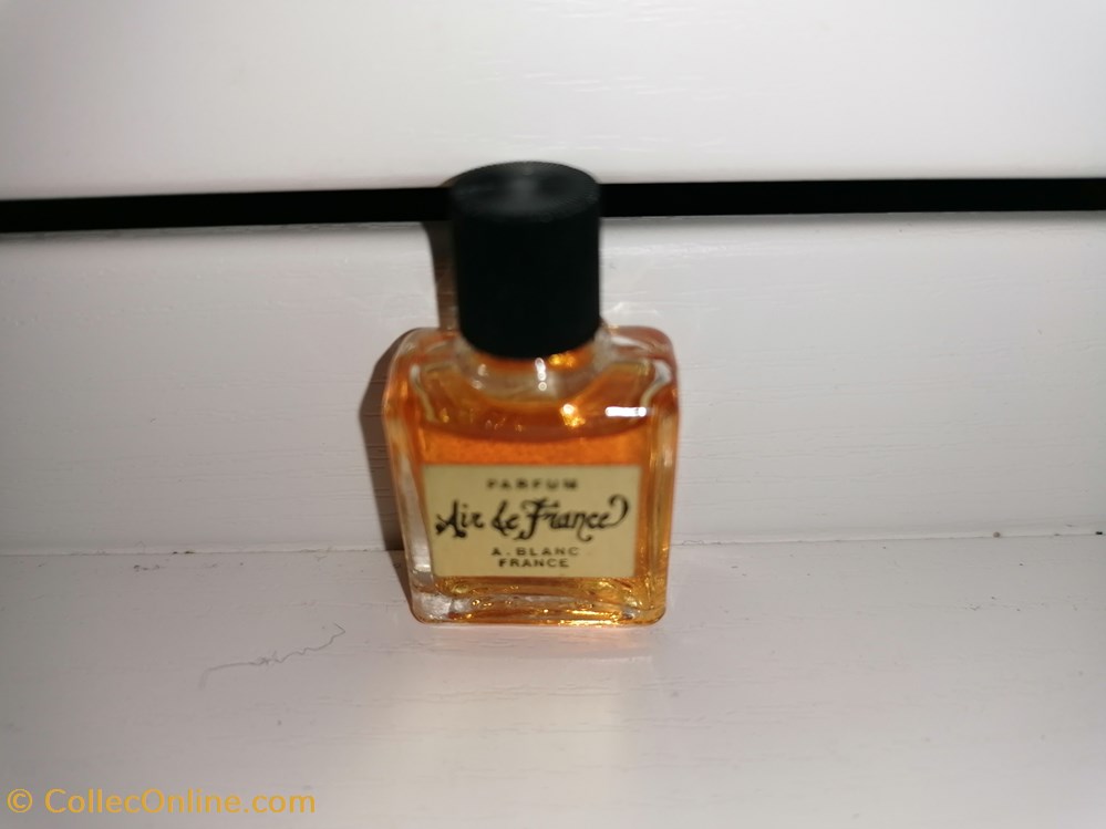 BLANC A AIR DE FRANCE parfums beaute miniatures blanc a air de france