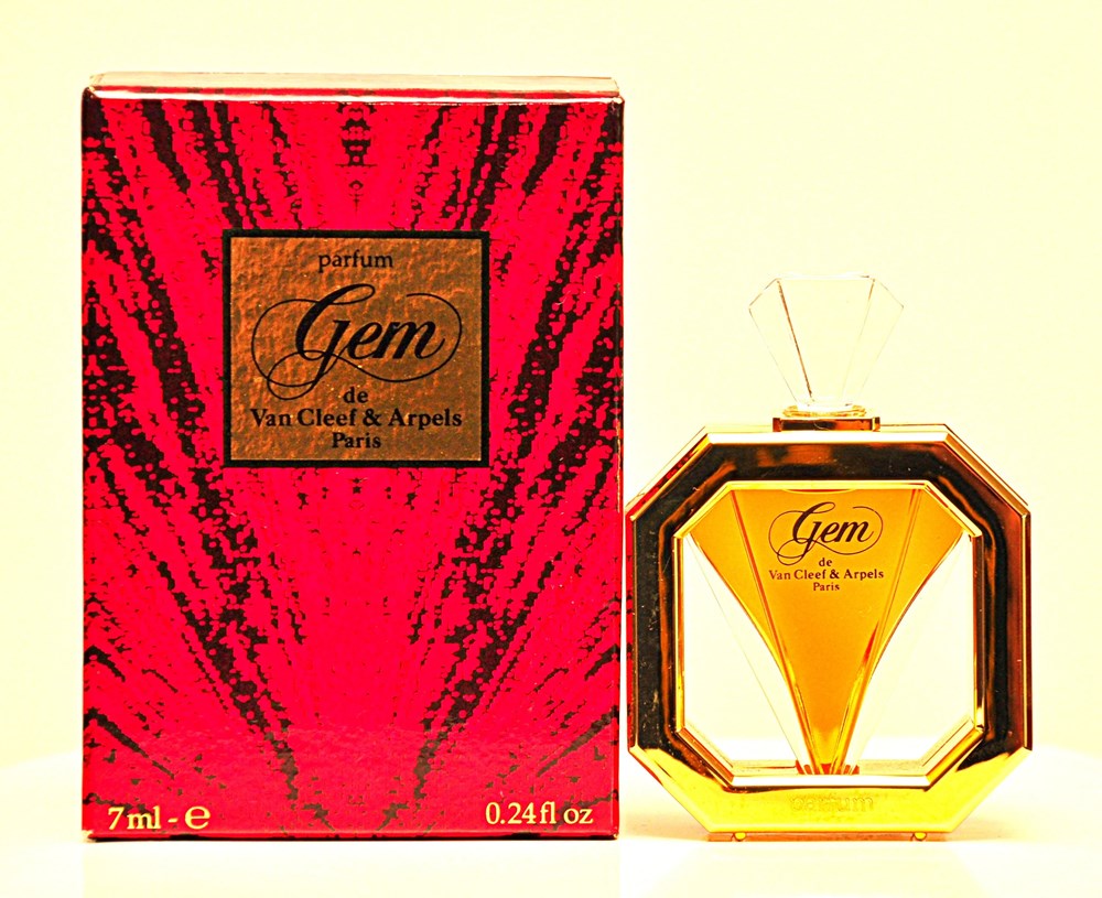 VAN CLEEF ET ARPELS GEM parfums beaute miniatures van cleef et arpels gem