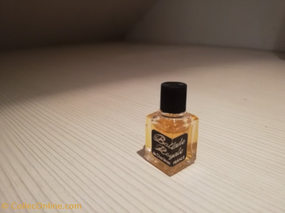CHARRIER BALLADE ROYALE parfums beaute miniatures charrier ballade royale