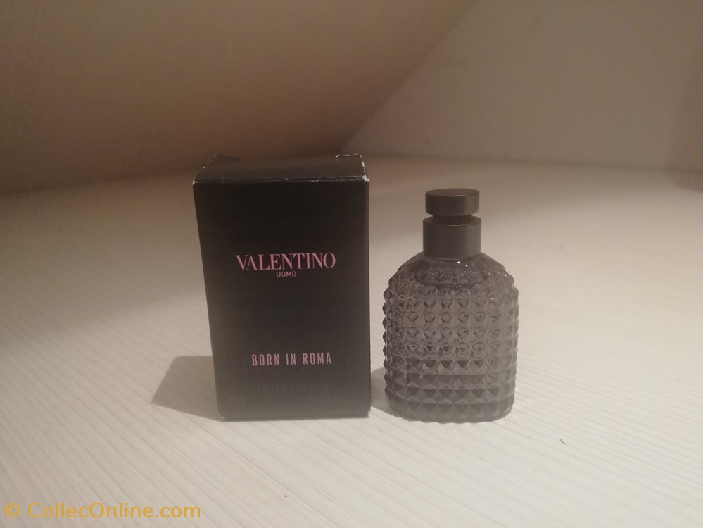 VALENTINO UOMO BORN IN ROMA parfums beaute miniatures valentino uomo born in roma