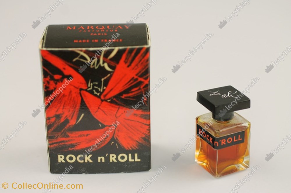MARQUAY ROCK N ROLL DALI parfums beaute miniatures marquay rock n roll dali