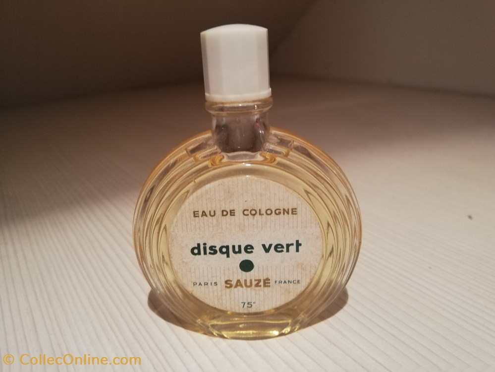 SAUZE DISQUE VERT parfums beaute miniatures sauze disque vert
