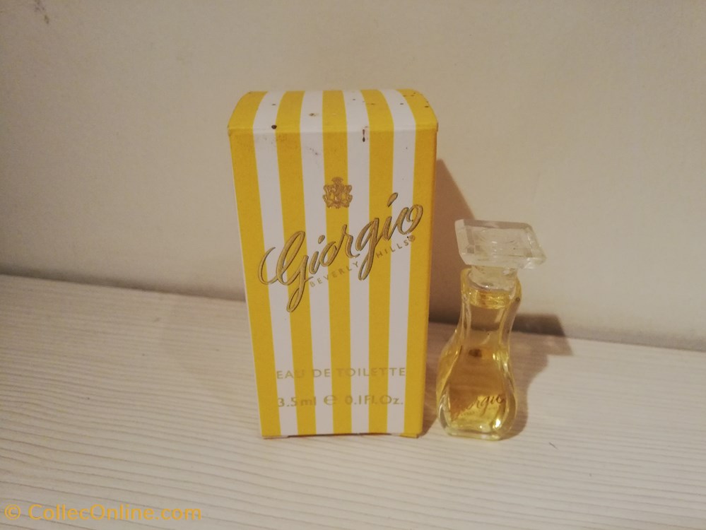 BEVERLY HILLS GIORGIO GIORGIO parfums beaute miniatures beverly hills giorgio giorgio
