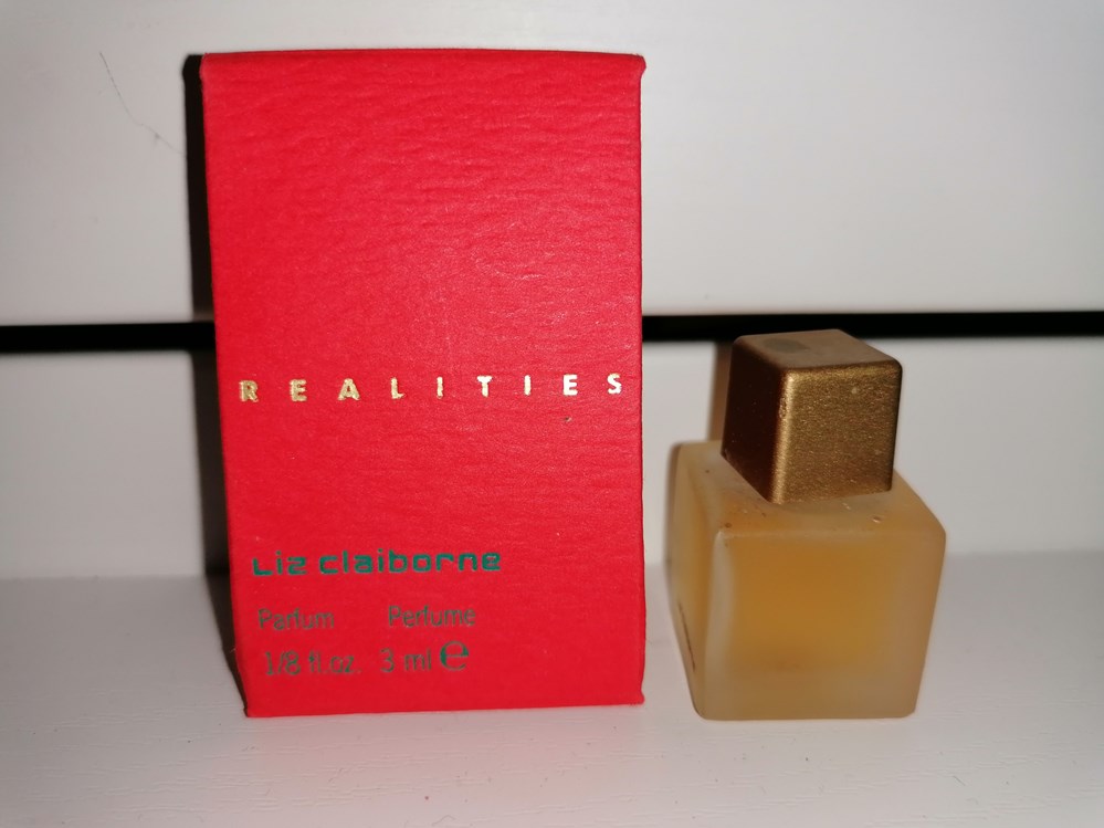 CLAIBORNE LIZ REALITIES parfums beaute miniatures claiborne liz realities