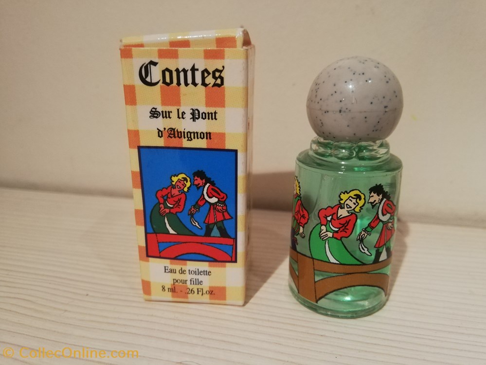 FONTANEL LAURELINE CONTE SUR LE PONT D'AVIGNON parfums beaute miniatures fontanel laureline conte sur le pont avignon