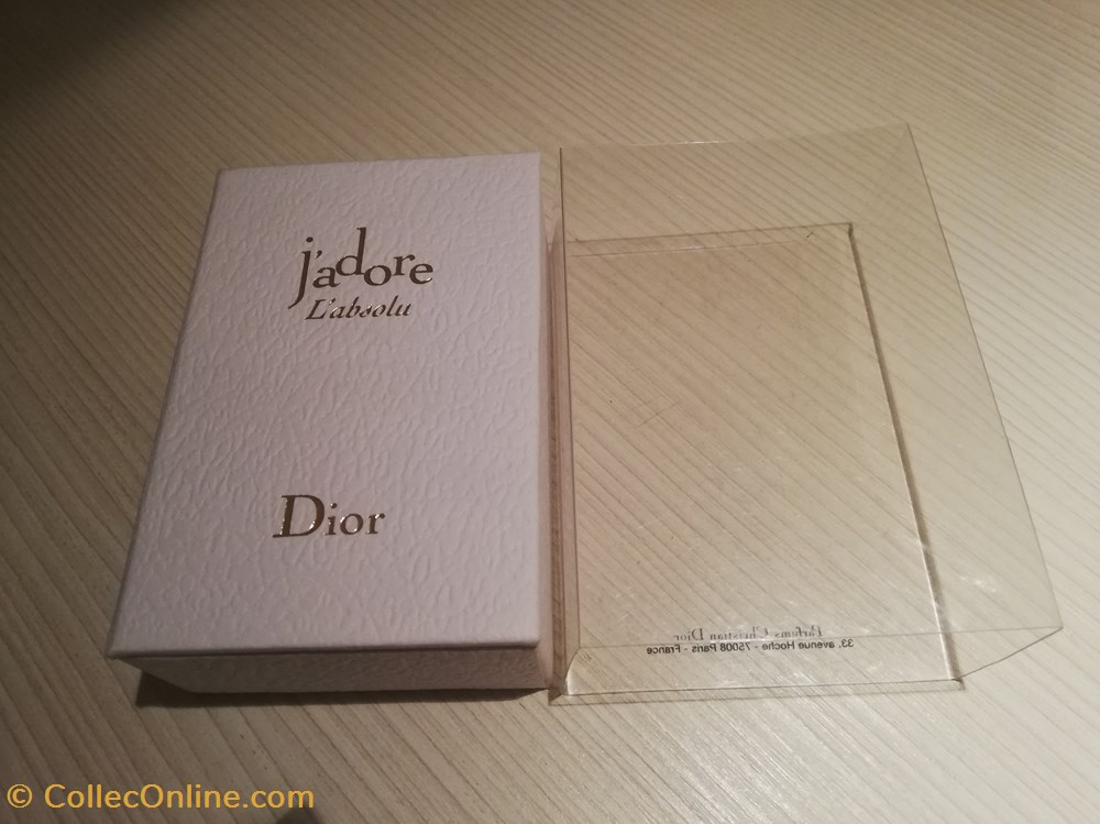 DIOR CHRISTIAN J'ADORE L'ABSOLU parfums beaute miniatures dior christian adore absolu