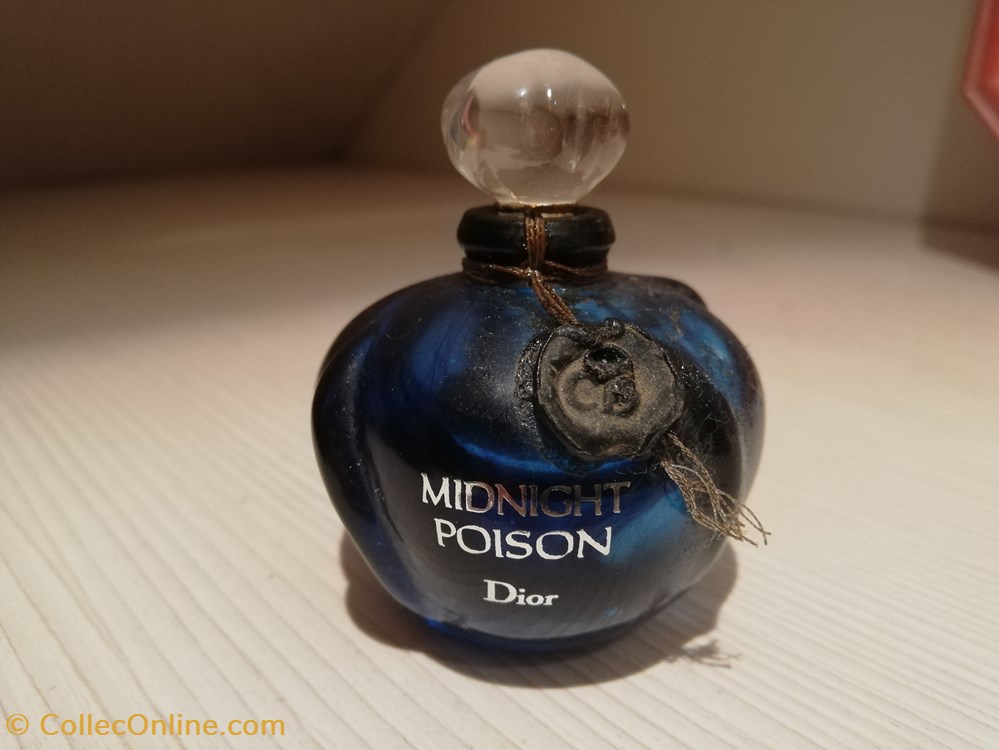 DIOR CHRISTIAN MIDNIGHT POISON parfums beaute miniatures dior christian midnight poison