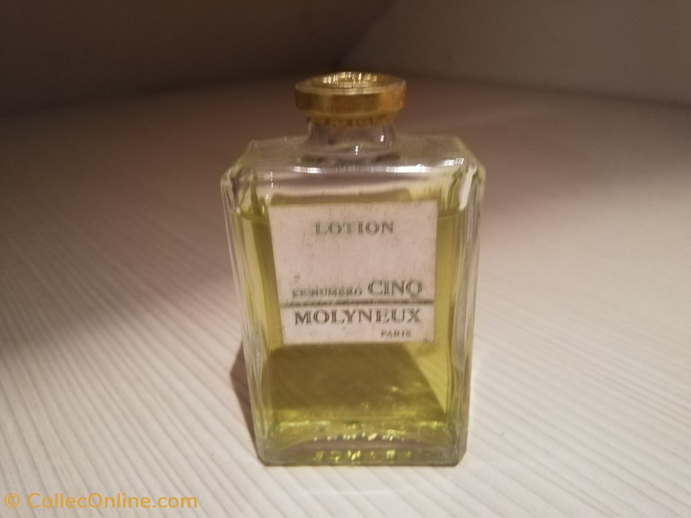 MOLYNEUX LE NUMERO CINQ parfums beaute miniatures molyneux le numero cinq