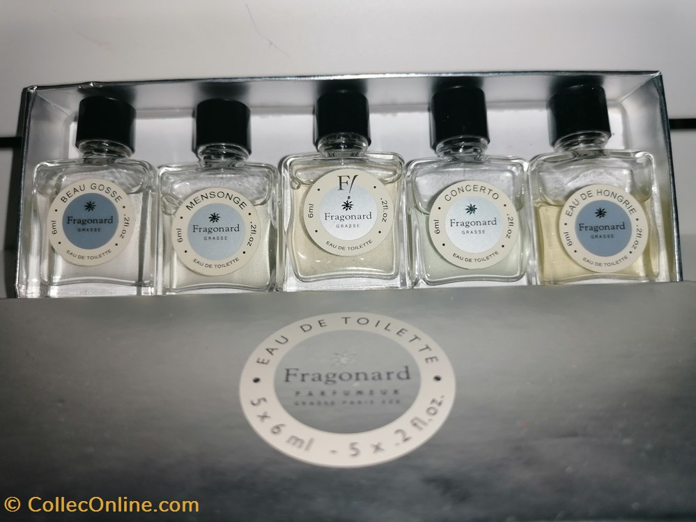 FRAGONARD CONCERTO parfums beaute miniatures fragonard concerto