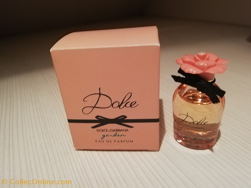 parfums beaute miniatures dolce gabbana dolce