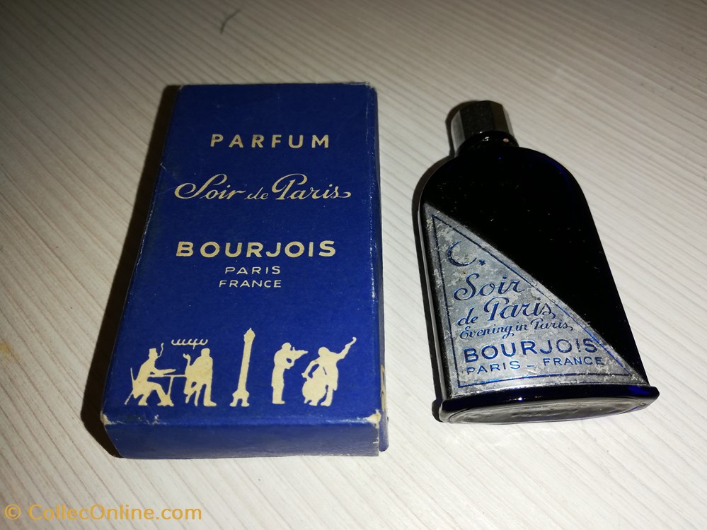 BOURJOIS SOIR DE PARIS parfums beaute miniatures bourjois soir de paris