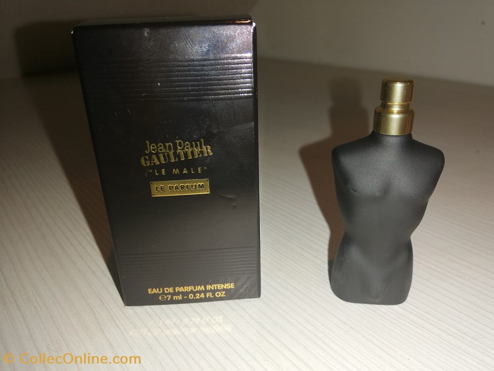 parfums beaute miniatures gaultier jean paul le male le parfum