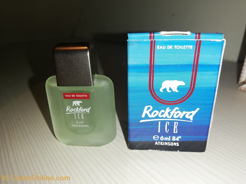 ATKINSON ROCKFORD ICE parfums beaute miniatures atkinson rockford ice