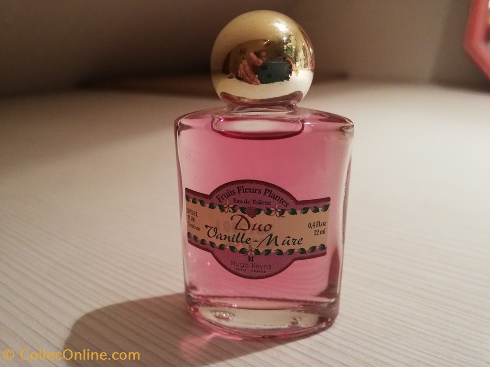 KEYNS HUGO VANILLE MURE parfums beaute miniatures keyns hugo vanille mure