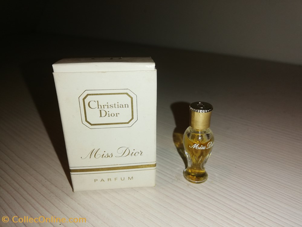 DIOR CHRISTIAN MISS DIOR parfums beaute miniatures dior christian miss dior