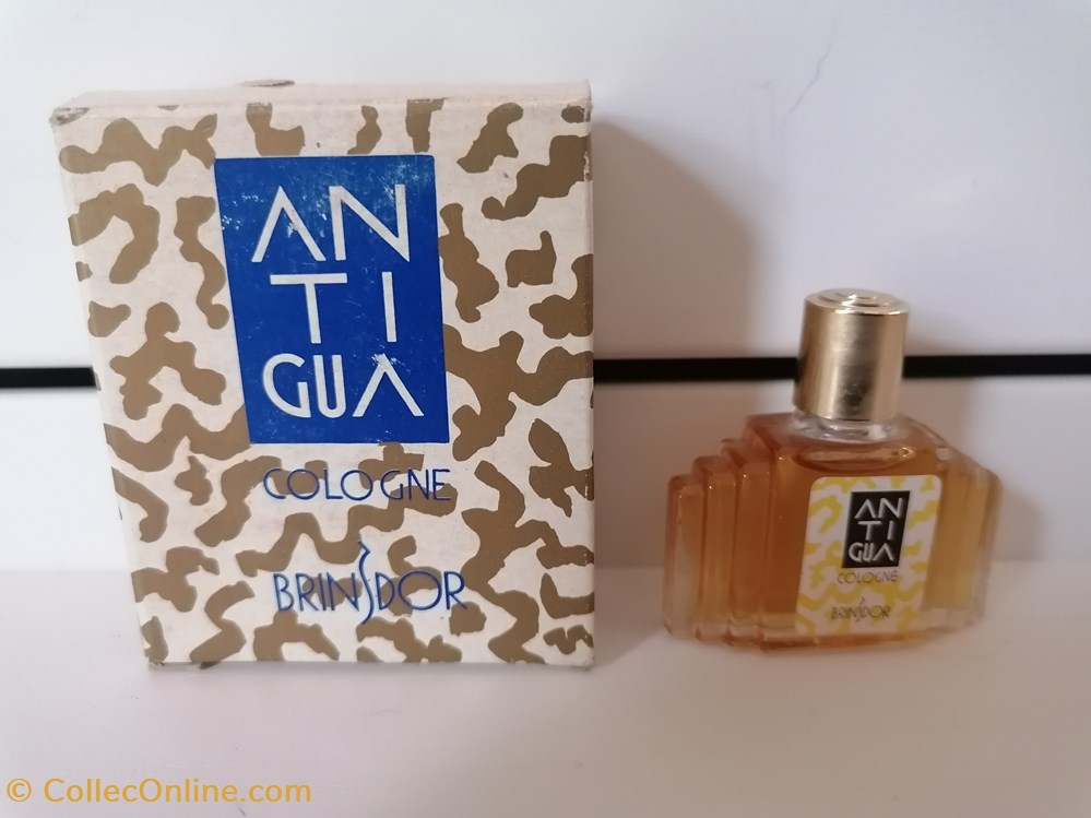 BRINSDOR ANTIGUA parfums beaute miniatures brinsdor antigua