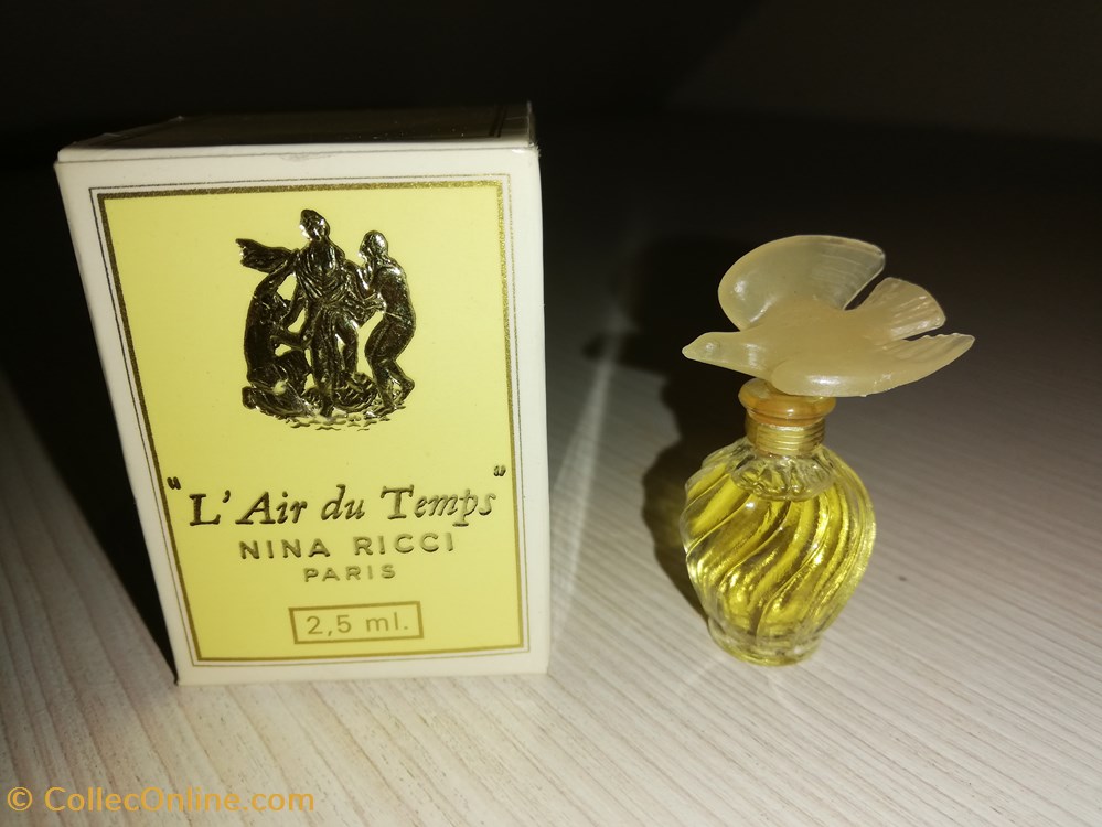 parfums beaute miniatures ricci nina air du temps