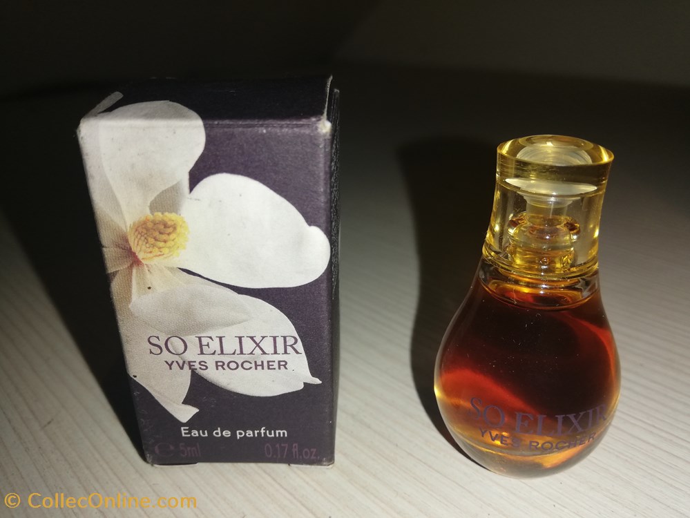 ROCHER YVES SO ELIXIR parfums beaute miniatures rocher yves so elixir