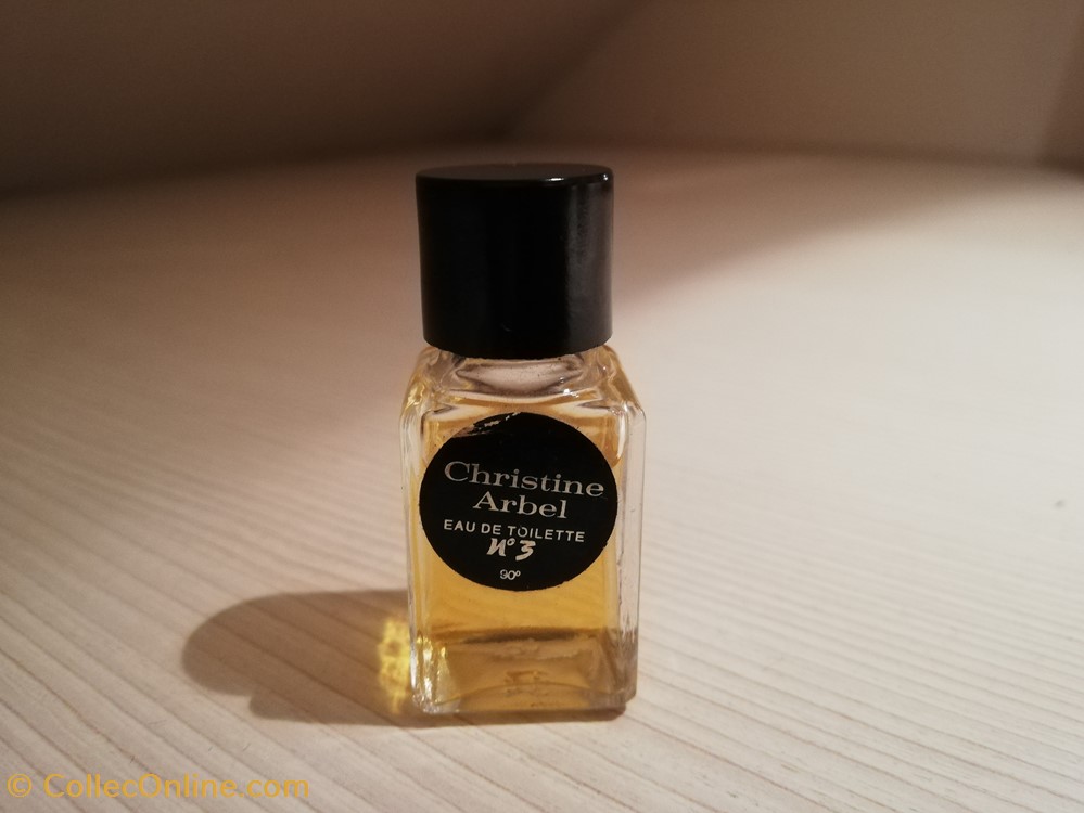 ARBEL CHRISTINE N°3 parfums beaute miniatures arbel christine n 3