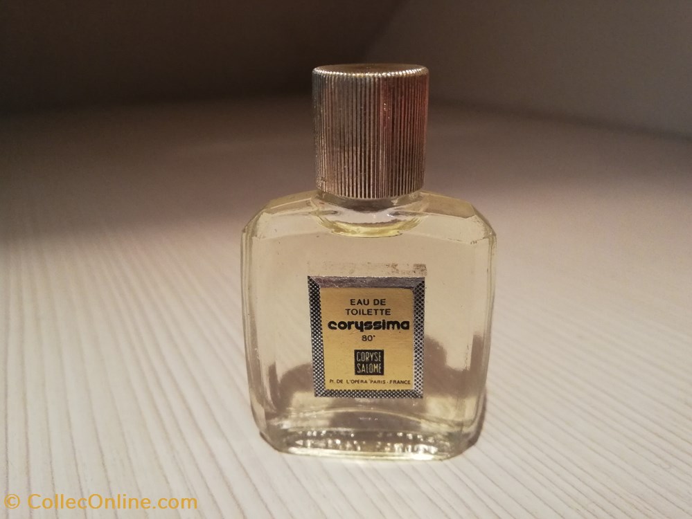 SALOME CORYSE CORYSSIMA parfums beaute miniatures salome coryse coryssima