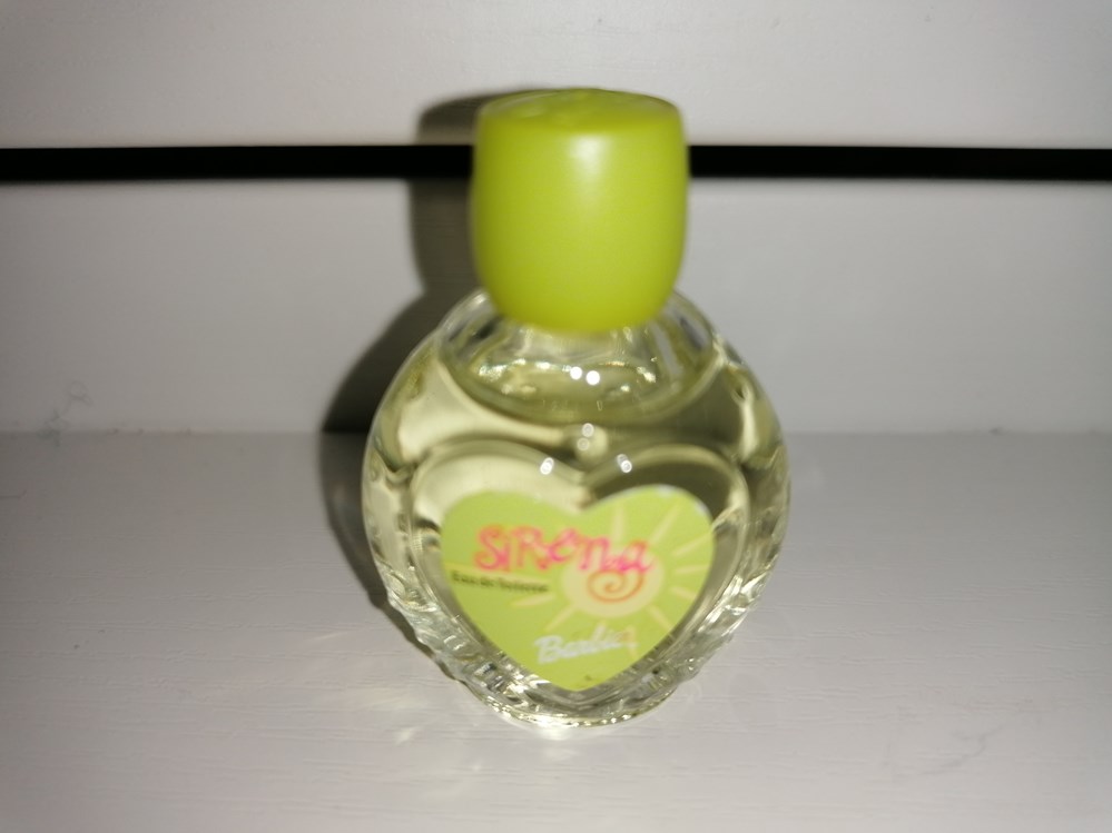 parfums beaute miniatures mattel barbie sirena