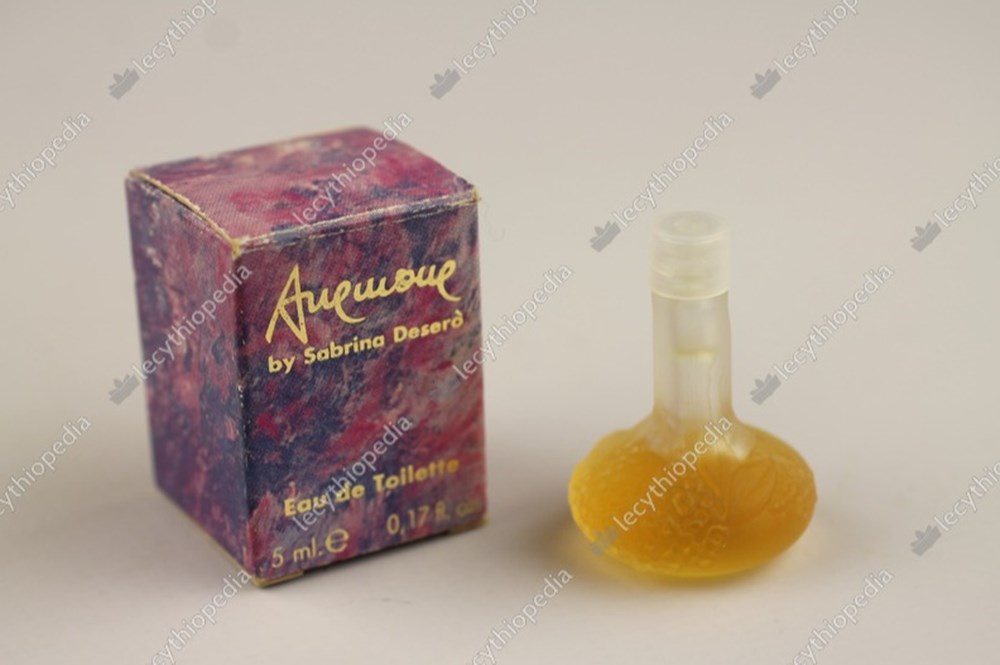 DESERO SABRINA ANEMONE parfums beaute miniatures desero sabrina anemone
