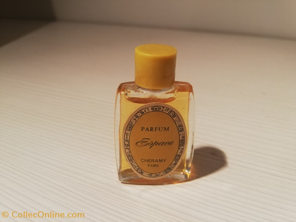 CHERAMY ESPACE parfums beaute miniatures cheramy espace
