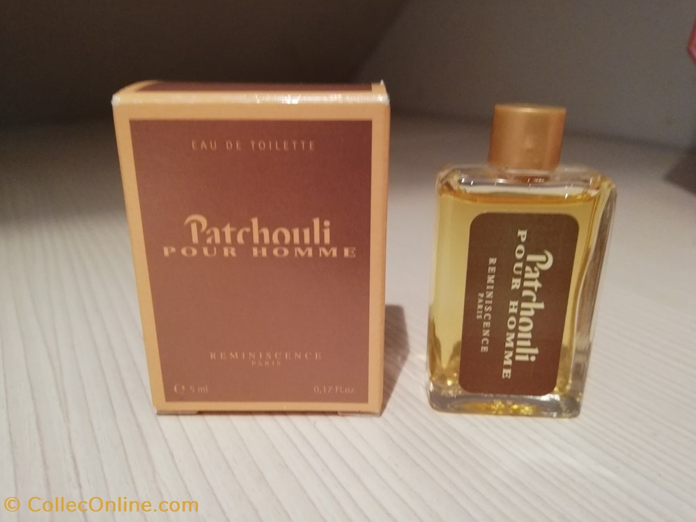 REMINISCENCE PATCHOULI parfums beaute miniatures reminiscence patchouli