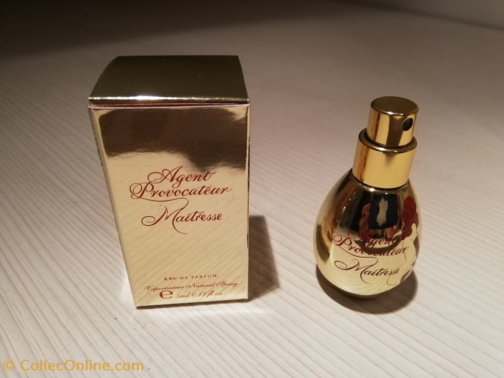 AGENT PROVOCATEUR MAITRESSE parfums beaute miniatures agent provocateur maitresse